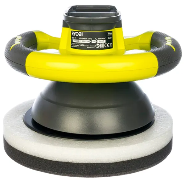 Mașină de lustruit Ryobi R18B-0 De polisat/ Green photo 3