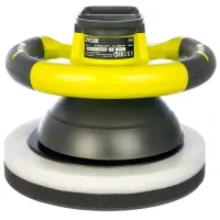 Полировальная машина Ryobi R18B-0 Полировальная/ Green photo 3