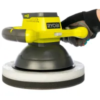 Полировальная машина Ryobi R18B-0 Полировальная/ Green photo 4
