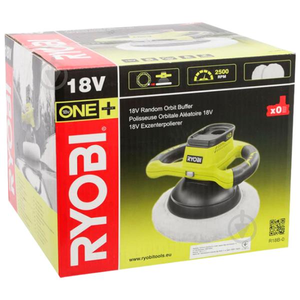 Mașină de lustruit Ryobi R18B-0 De polisat/ Green photo 5