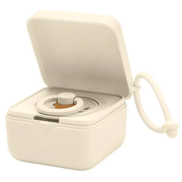 Cutie pentru suzetă Bibs 4200216 Pentru fetițe/ 0 luni -/ Latex, silicon/ Ivory photo 2 Cutie pentru suzetă Bibs 4200216 Pentru fetițe/ 0 luni -/ Latex, silicon/ Ivory photo 2