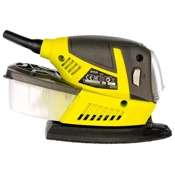 Șlefuitor Ryobi RPS80-G Cu excentric/ 80 W/ Green photo 3
