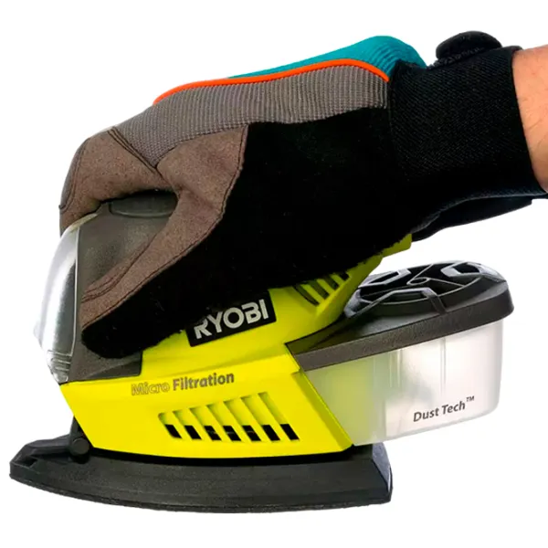 Șlefuitor Ryobi RPS80-G Cu excentric/ 80 W/ Green photo 5