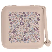 Cutie pentru suzetă Bibs 420011244 Pentru fetițe/ 0 luni -/ Latex, silicon/ Pink