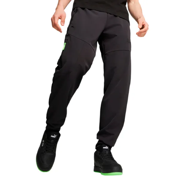 Спортивные брюки для мужчин Puma Mapf1 Pumatech Pants S/ Black photo 3 Спортивные брюки для мужчин Puma Mapf1 Pumatech Pants S/ Black photo 3