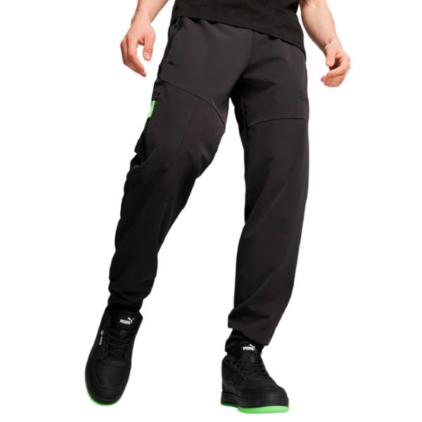 Спортивные брюки для мужчин Puma Mapf1 Pumatech Pants S/ Black photo 3 Спортивные брюки для мужчин Puma Mapf1 Pumatech Pants S/ Black photo 3