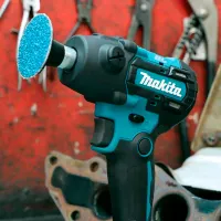 Полировальная машина Makita DPV300Z Полировальная/ Black photo 3