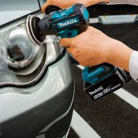 Полировальная машина Makita DPV300Z Полировальная/ Black photo 4