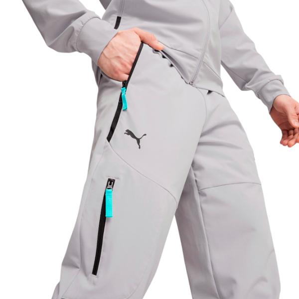 Pantaloni sportivi pentru bărbați Puma Mapf1 Pumatech Pants S/ Gray photo 3