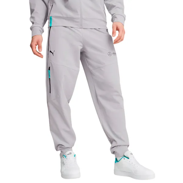 Pantaloni sportivi pentru bărbați Puma Mapf1 Pumatech Pants S/ Gray photo 4
