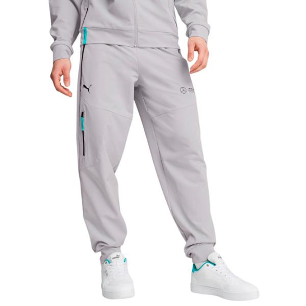Pantaloni sportivi pentru bărbați Puma Mapf1 Pumatech Pants S/ Gray photo 4
