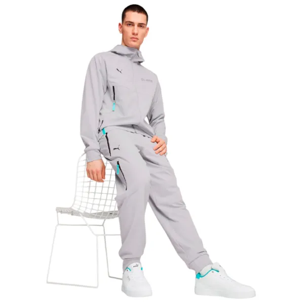 Pantaloni sportivi pentru bărbați Puma Mapf1 Pumatech Pants S/ Gray photo 6