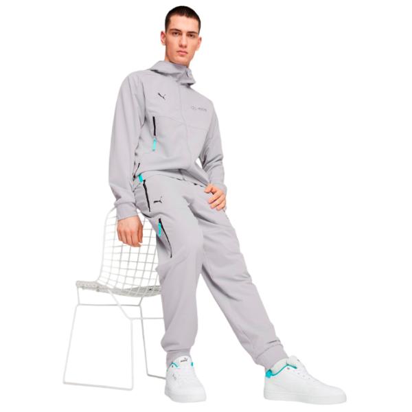 Pantaloni sportivi pentru bărbați Puma Mapf1 Pumatech Pants S/ Gray photo 6