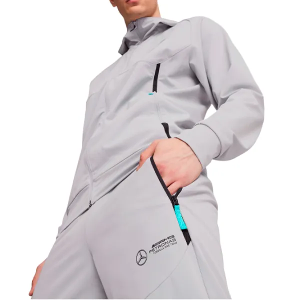 Pantaloni sportivi pentru bărbați Puma Mapf1 Pumatech Pants S/ Gray photo 7