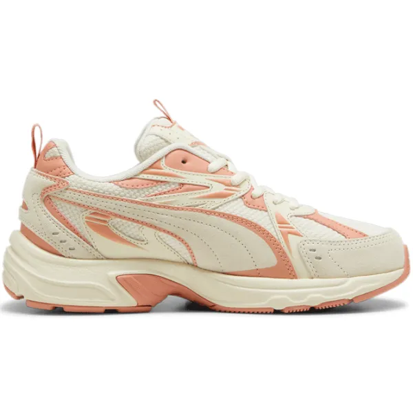 Adidași pentru femei Puma Milenio Tech Suede Coquette Primăvară - vară/ Beige photo 4