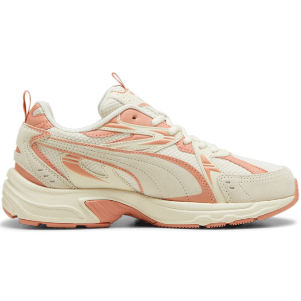 Adidași pentru femei Puma Milenio Tech Suede Coquette Primăvară - vară/ Beige photo 3