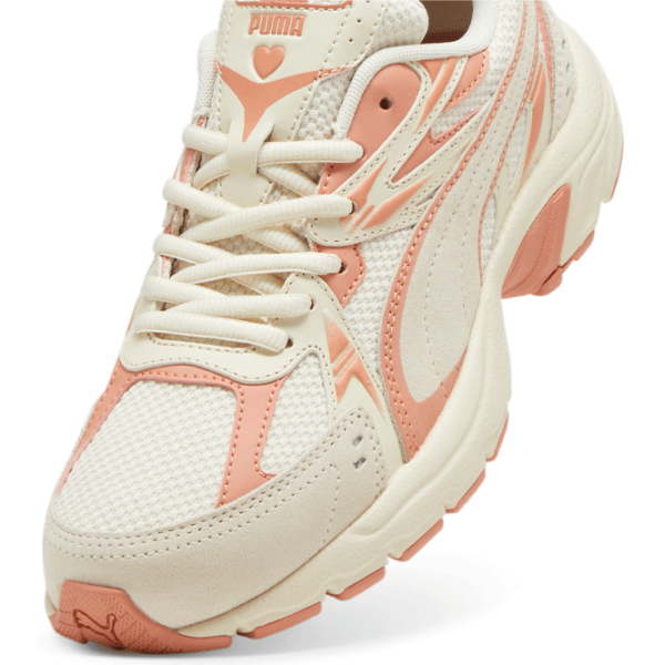 Кроссовки для женщин Puma Milenio Tech Suede Coquette Весна - лето/ Бежевый photo 4