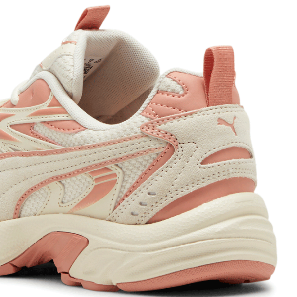 Кроссовки для женщин Puma Milenio Tech Suede Coquette Весна - лето/ Бежевый photo 5