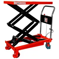 Masa mobila cu ridicare Holzmann 3412209 Manual/ 350 kg photo 2