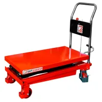 Masa mobila cu ridicare Holzmann 3412209 Manual/ 350 kg photo 3