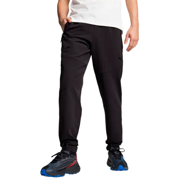 Спортивные брюки для мужчин Puma Bmw Mms Life Pumatech Pants S/ Black photo 3