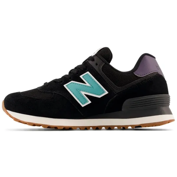 Кроссовки для женщин New Balance 574 Демисезон/ Black photo 2 Кроссовки для женщин New Balance 574 Демисезон/ Black photo 2