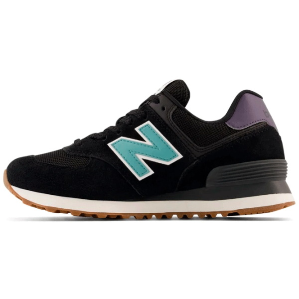 Кроссовки для женщин New Balance 574 Демисезон/ Black photo 2 Кроссовки для женщин New Balance 574 Демисезон/ Black photo 2