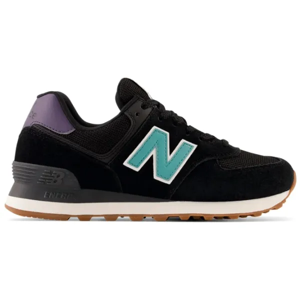 Кроссовки для женщин New Balance 574 Демисезон/ Black photo 3 Кроссовки для женщин New Balance 574 Демисезон/ Black photo 3