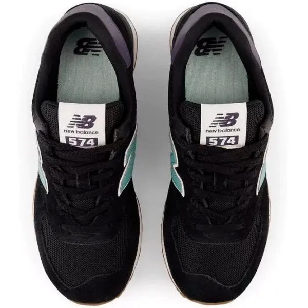 Кроссовки для женщин New Balance 574 Демисезон/ Black photo 4 Кроссовки для женщин New Balance 574 Демисезон/ Black photo 4