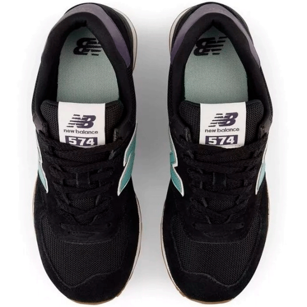 Кроссовки для женщин New Balance 574 Демисезон/ Black photo 4 Кроссовки для женщин New Balance 574 Демисезон/ Black photo 4