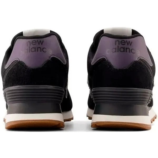 Кроссовки для женщин New Balance 574 Демисезон/ Black photo 5 Кроссовки для женщин New Balance 574 Демисезон/ Black photo 5