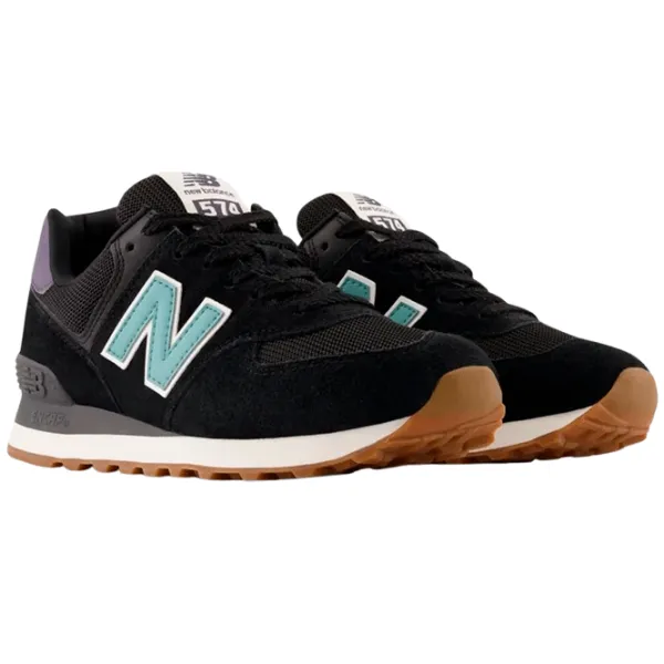 Adidași pentru femei New Balance 574 Demisezon/ Black photo 1 Adidași pentru femei New Balance 574 Demisezon/ Black photo 1