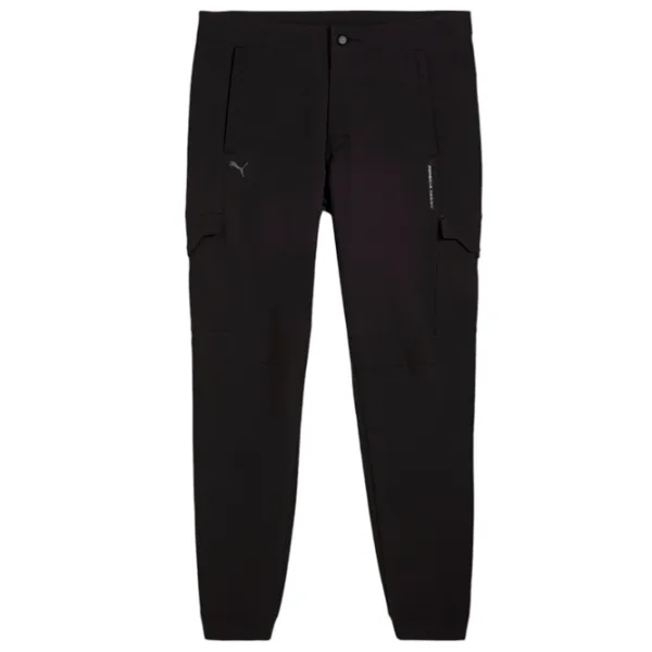 Pantaloni sportivi pentru bărbați Puma Porsche Cargo Pants L/ Black photo 1