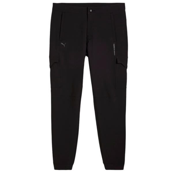 Pantaloni sportivi pentru bărbați Puma Porsche Cargo Pants L/ Black photo 1