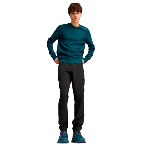 Pantaloni sportivi pentru bărbați Puma Porsche Cargo Pants L/ Black photo 5