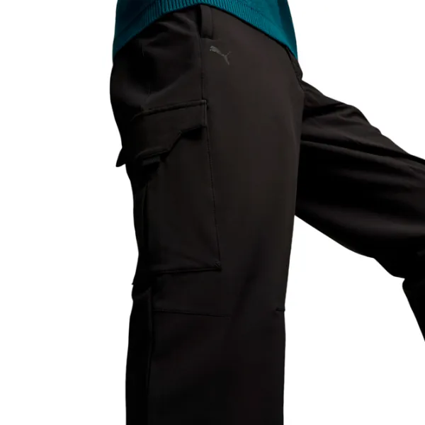 Pantaloni sportivi pentru bărbați Puma Porsche Cargo Pants L/ Black photo 7