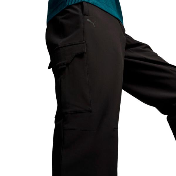 Pantaloni sportivi pentru bărbați Puma Porsche Cargo Pants L/ Black photo 7