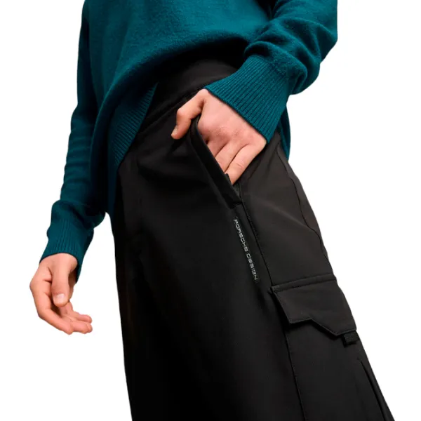 Спортивные брюки для мужчин Puma Porsche Cargo Pants S/ Black photo 6