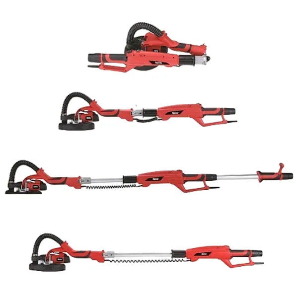 Șlefuitor Burley R-7237A pentru podea/ 600 W/ Red photo 2