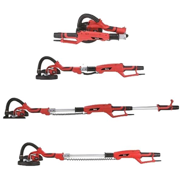 Șlefuitor Burley R-7237A pentru podea/ 600 W/ Red photo 2