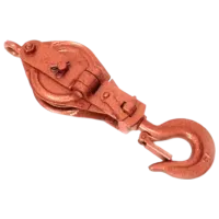 Ролик шкива TopStrong 520109 Ручная/ 1000 кг