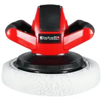 Mașină de lustruit Einhell CE-CB 18/ 254 Li Solo Cu excentric/ Black