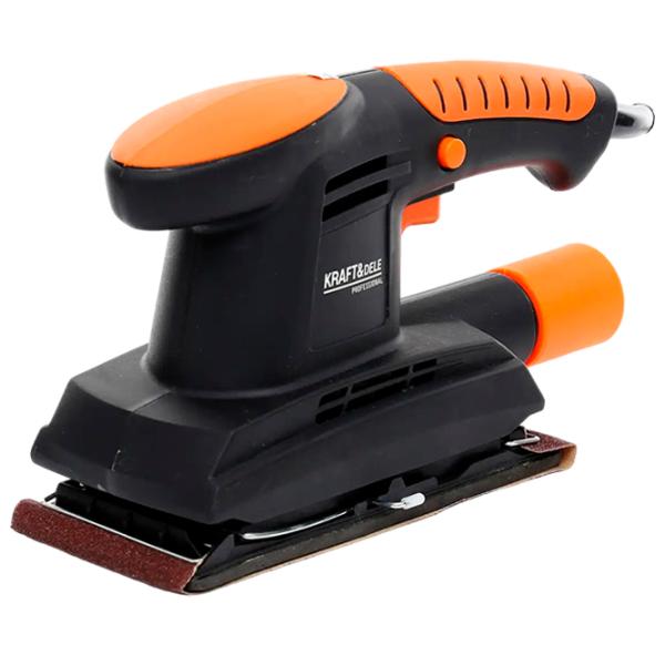 Șlefuitor Kraft&Dele KD1676 Cu bandă/ 450 W/ Black photo 1