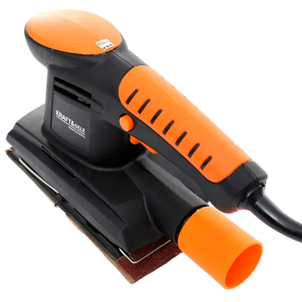 Șlefuitor Kraft&Dele KD1676 Cu bandă/ 450 W/ Black photo 2