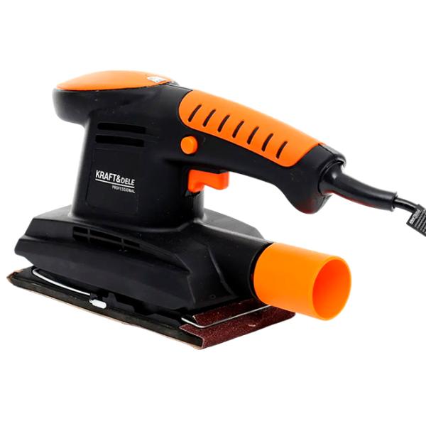 Șlefuitor Kraft&Dele KD1676 Cu bandă/ 450 W/ Black photo 3