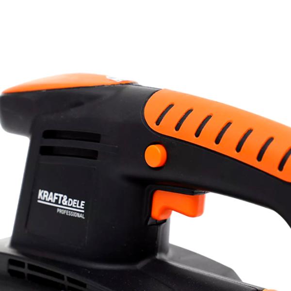 Șlefuitor Kraft&Dele KD1676 Cu bandă/ 450 W/ Black photo 5
