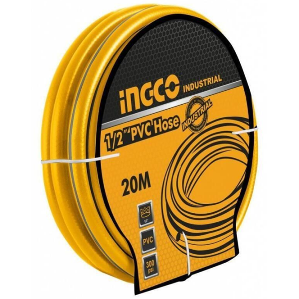 Капельный шланг INGCO HPH2001 20 м photo 1