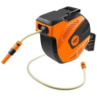 Furtun cu derulator Wokin 574515 15 m/ 10 bar