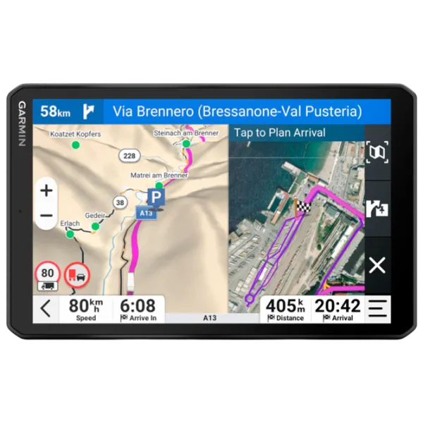 Навигационная система Garmin dēzl™ LGV820 010-02925-15 Европа, Южная Африка/ Black photo 1 Навигационная система Garmin dēzl™ LGV820 010-02925-15 Европа, Южная Африка/ Black photo 1