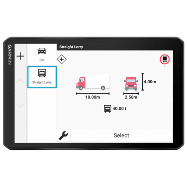 Навигационная система Garmin dēzl™ LGV820 010-02925-15 Европа, Южная Африка/ Black photo 2 Навигационная система Garmin dēzl™ LGV820 010-02925-15 Европа, Южная Африка/ Black photo 2